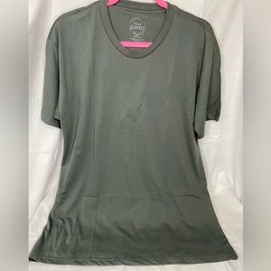 True Classic Crew Cut Carbon Tee Shirt Size XL New